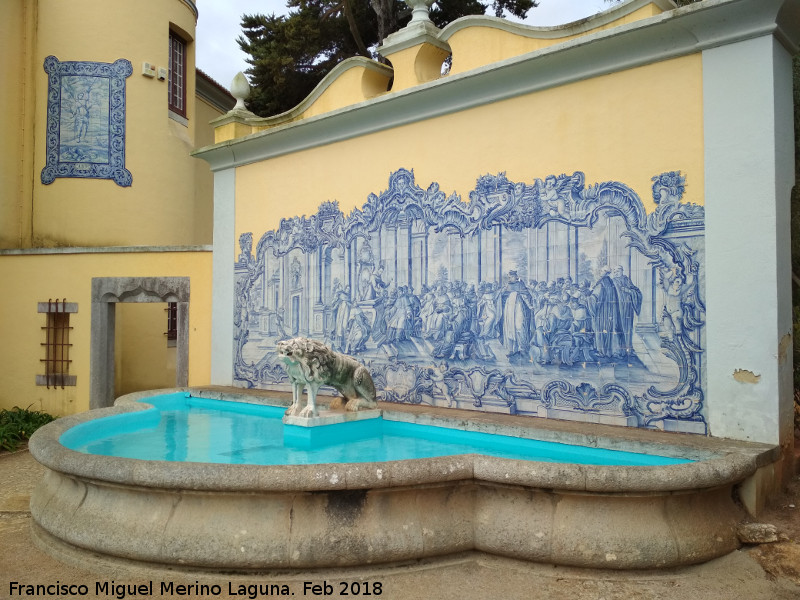Fuente de los Condes de Castro - Fuente de los Condes de Castro. 