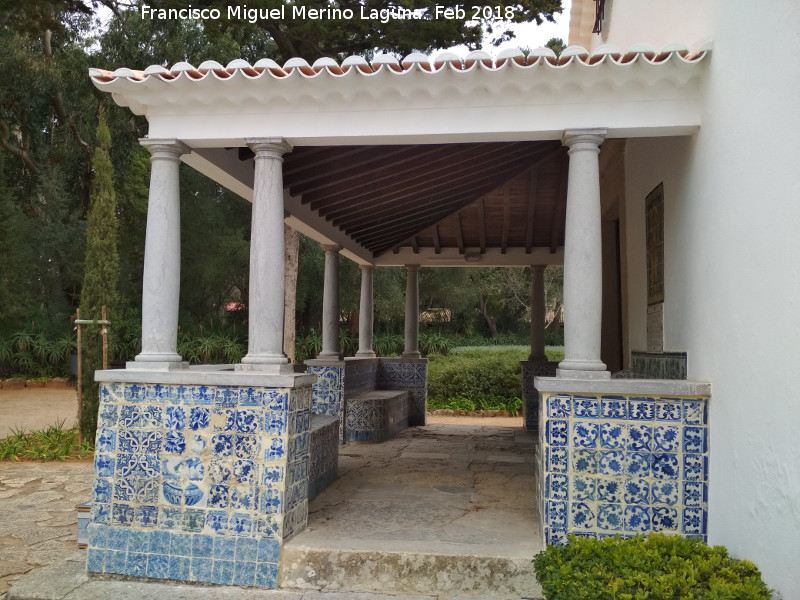 Capilla de San Sebasti�n - Capilla de San Sebasti�n. Porche