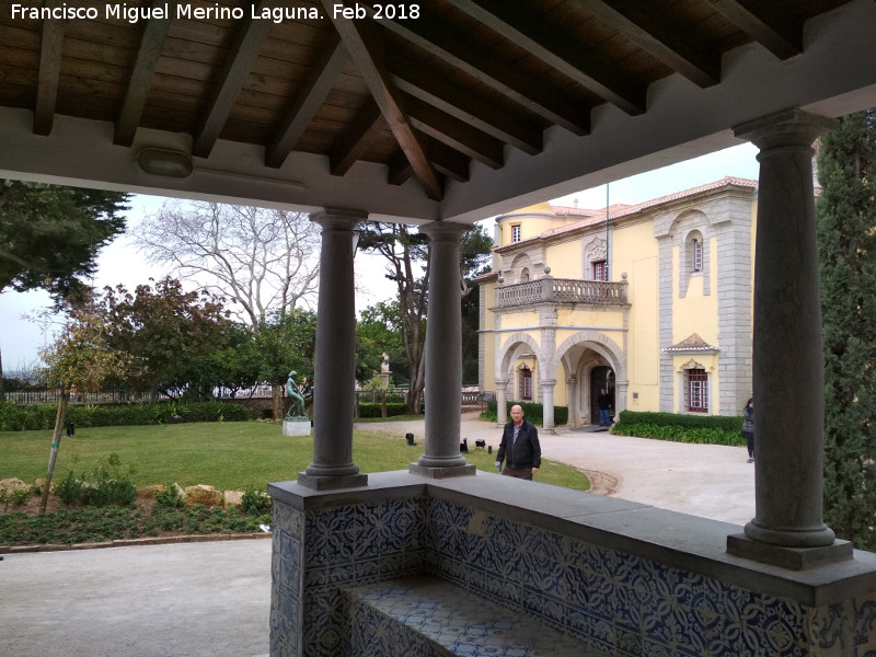 Capilla de San Sebasti�n - Capilla de San Sebasti�n. Porche