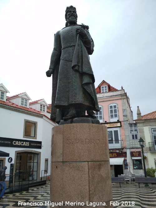 Monumento a Don Pedro I - Monumento a Don Pedro I. 