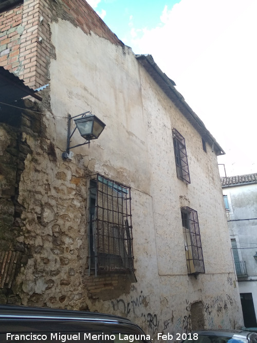 Casa de la Calle Campanario n 19 - Casa de la Calle Campanario n 19. Lateral