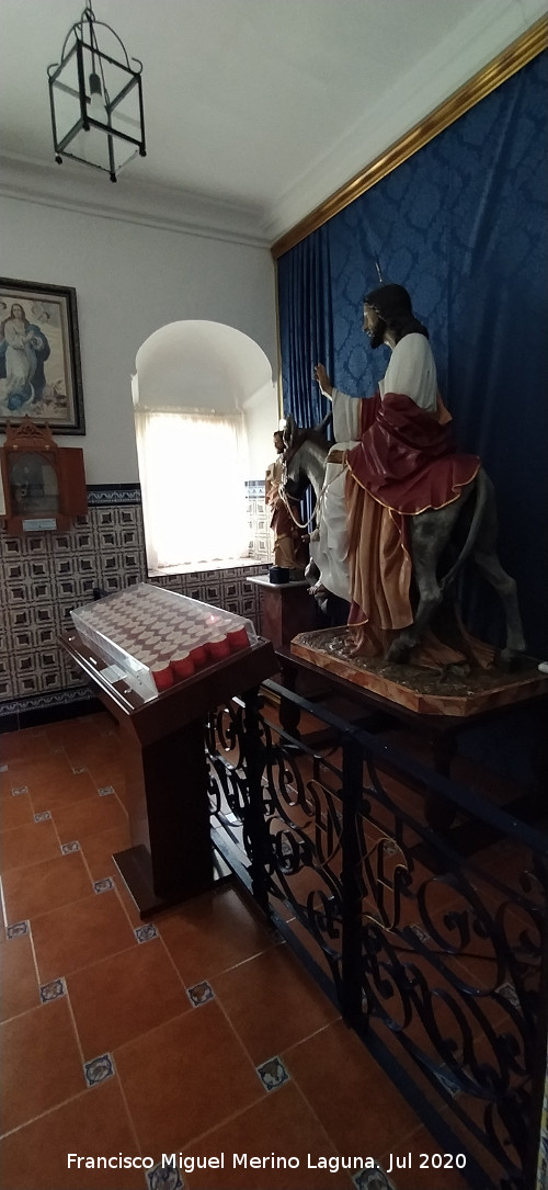 Santuario de los Remedios - Santuario de los Remedios. Borriquilla