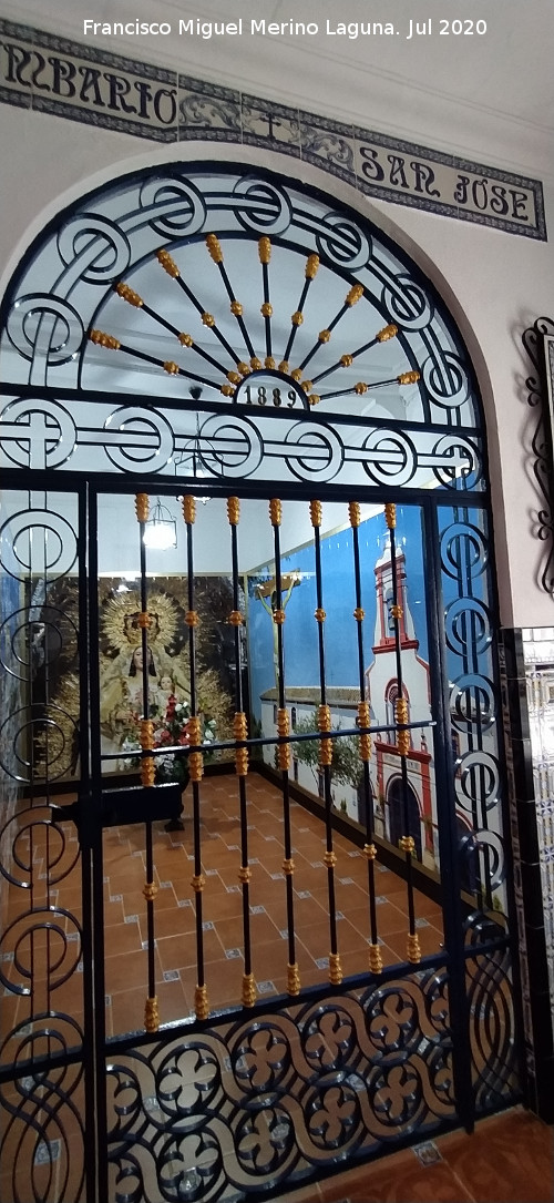 Santuario de los Remedios - Santuario de los Remedios. Reja