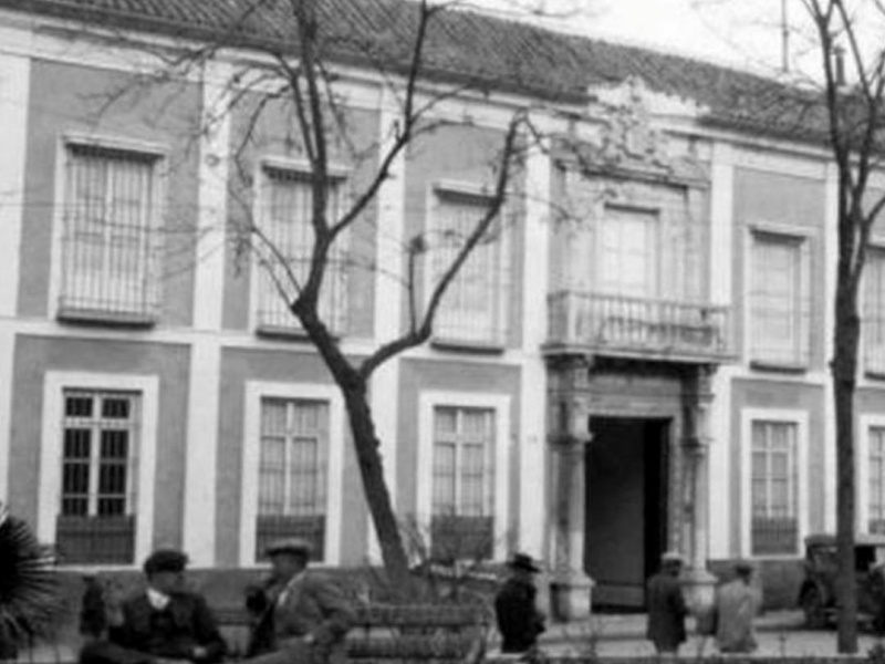 Palacio Cavalieri - Palacio Cavalieri. Foto antigua