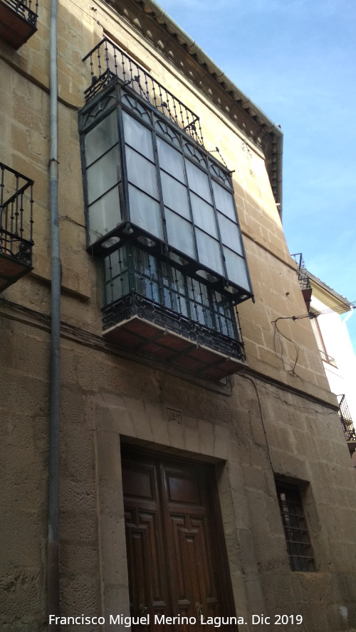 Casa de la Calle Compa��a n� 3 - Casa de la Calle Compa��a n� 3. Portal n�mero 7