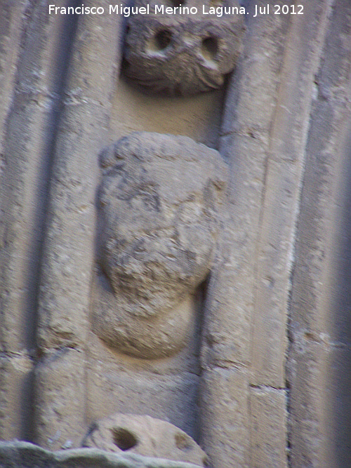 Iglesia de San Pablo. Portada de los Carpinteros - Iglesia de San Pablo. Portada de los Carpinteros. 