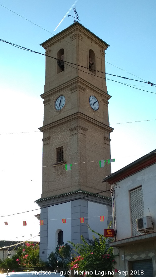 Iglesia de la Consolacin - Iglesia de la Consolacin. Campanario