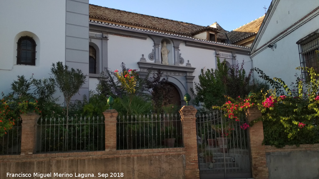 Iglesia de la Consolacin - Iglesia de la Consolacin. Lateral