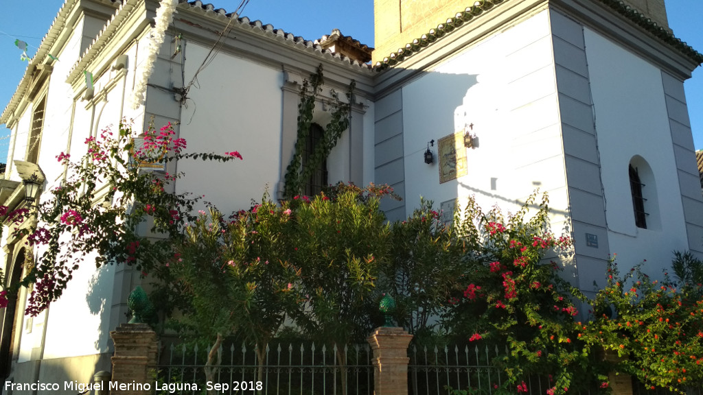 Iglesia de la Consolacin - Iglesia de la Consolacin. Jardn