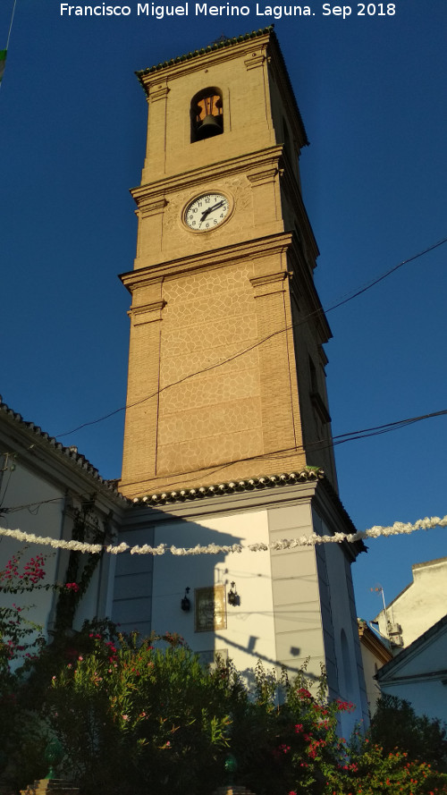 Iglesia de la Consolacin - Iglesia de la Consolacin. Campanario