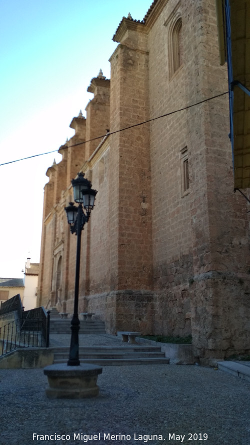 Iglesia de la Encarnacin - Iglesia de la Encarnacin. Lateral