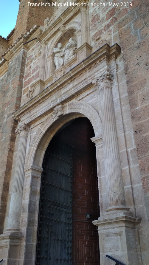 Iglesia de la Encarnacin - Iglesia de la Encarnacin. Portada