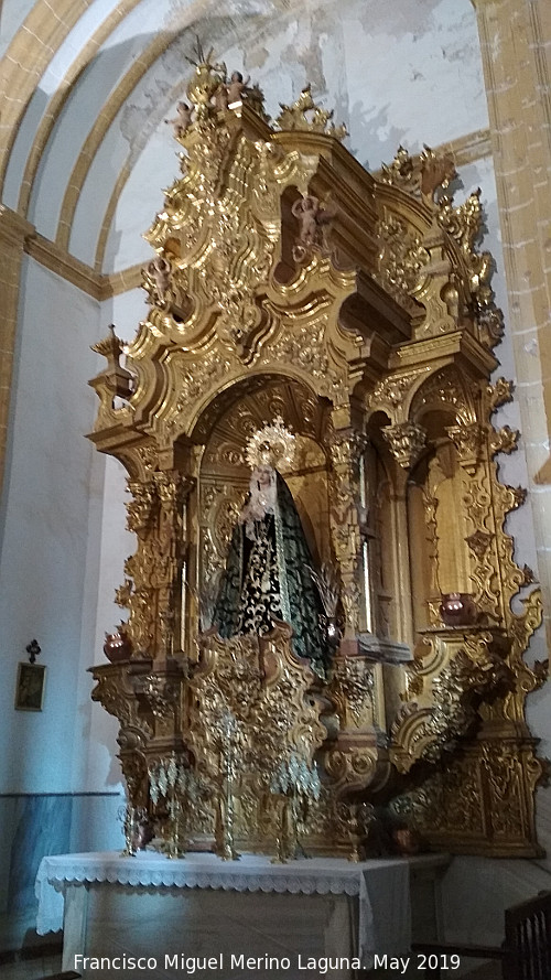 Iglesia de la Encarnacin - Iglesia de la Encarnacin. Capilla