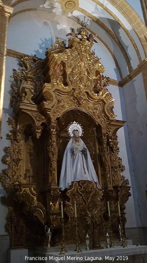 Iglesia de la Encarnacin - Iglesia de la Encarnacin. Capilla