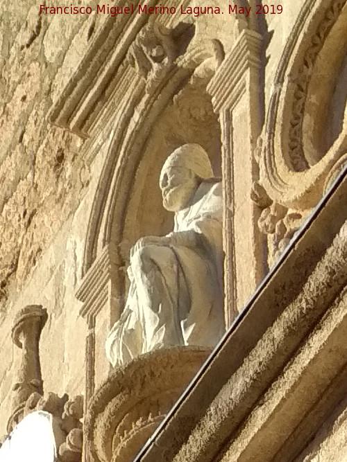 Iglesia de la Encarnacin - Iglesia de la Encarnacin. Hornacina