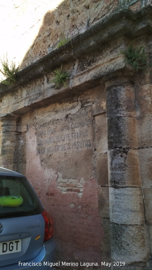 Iglesia de la Encarnacin - Iglesia de la Encarnacin. 