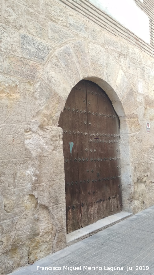 Iglesia de San Juan - Iglesia de San Juan. Puerta lateral