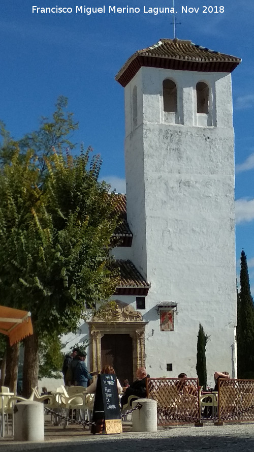 Iglesia de San Miguel Bajo - Iglesia de San Miguel Bajo. 