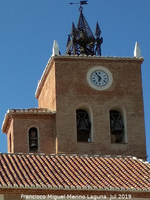 Iglesia de San Martn - Iglesia de San Martn. Reloj