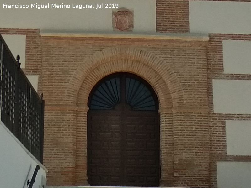 Iglesia de San Martn - Iglesia de San Martn. Portada