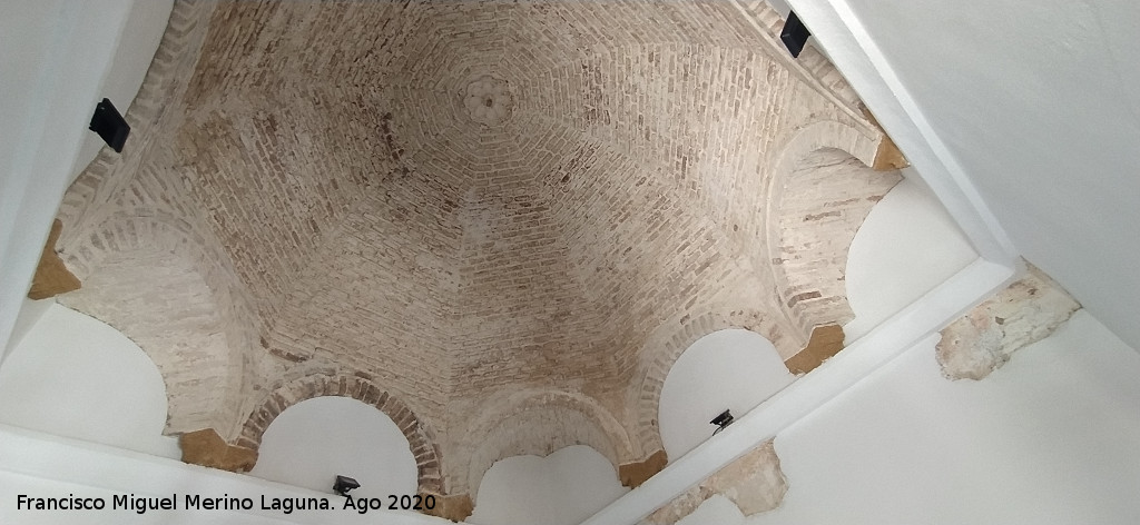 Alc�zar de la Puerta de Sevilla - Alc�zar de la Puerta de Sevilla. B�veda de la Torre del Oro