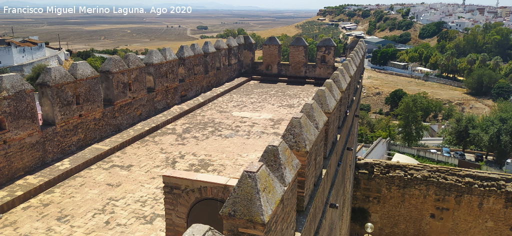 Alc�zar de la Puerta de Sevilla - Alc�zar de la Puerta de Sevilla. Azotea