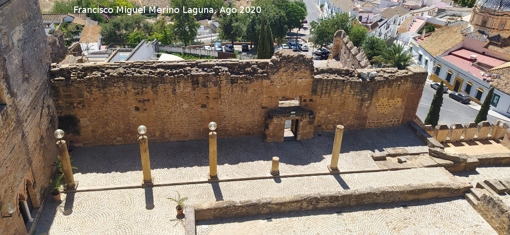 Alc�zar de la Puerta de Sevilla - Alc�zar de la Puerta de Sevilla. Desde la Torre del Oro
