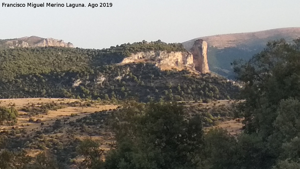 Piedra del Palo - Piedra del Palo. Desde Las Pilas