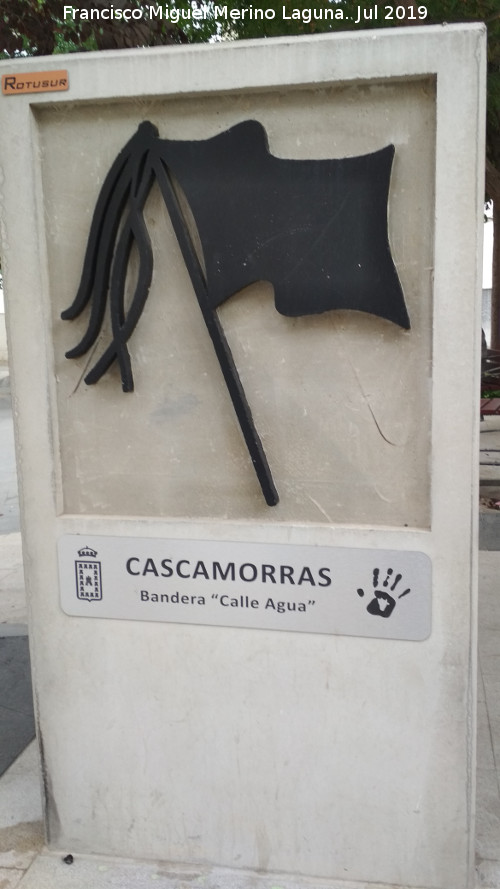 El Cascamorras - El Cascamorras. Bandera Calle Agua