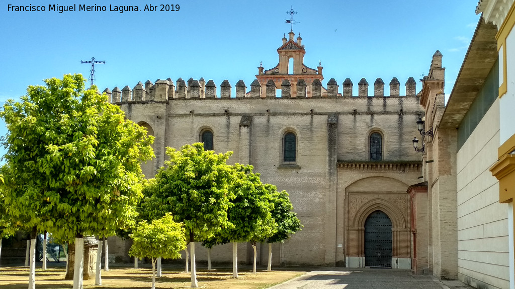 Monasterio de San Isidoro del Campo - Monasterio de San Isidoro del Campo. 