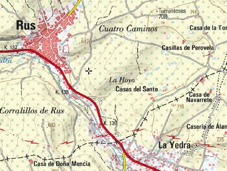 Caracol Testigo - Caracol Testigo. Mapa