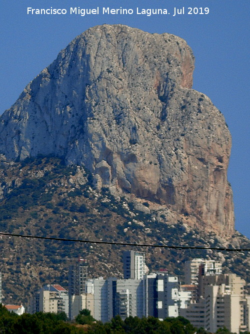 Pen de Ifach - Pen de Ifach. 