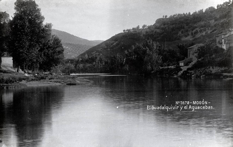 Aldea Mogn - Aldea Mogn.  Archivo Albert Martn Biblioteca de Catalua