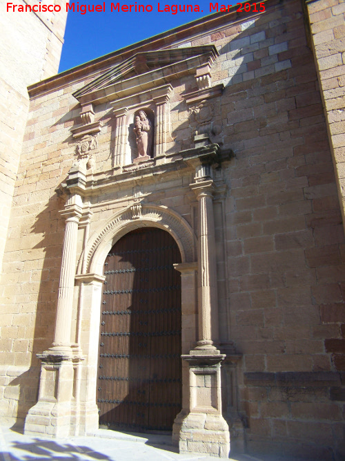 Iglesia de Ntra Sra de la Natividad - Iglesia de Ntra Sra de la Natividad. Portada