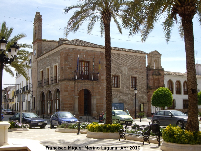 Ayuntamiento de Villanueva de la Reina - Ayuntamiento de Villanueva de la Reina. 