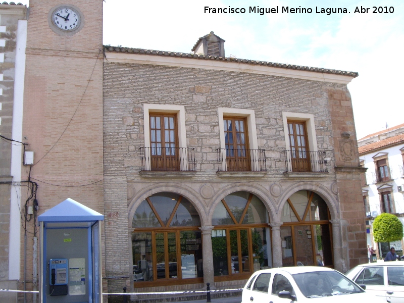 Ayuntamiento de Villanueva de la Reina - Ayuntamiento de Villanueva de la Reina. 