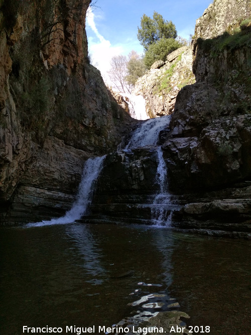 Cascada del Cimbarrillo - Cascada del Cimbarrillo. 