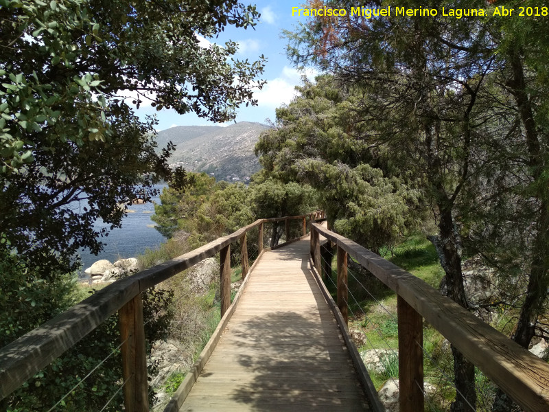 Sendero del Enebral - Sendero del Enebral. 