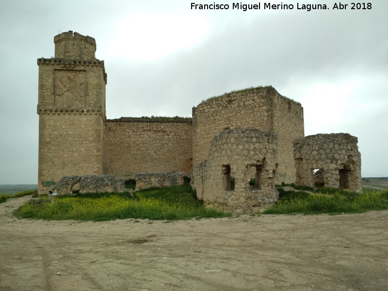 Castillo de Barcience - Castillo de Barcience. 