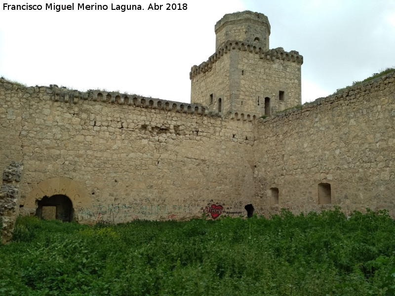 Castillo de Barcience - Castillo de Barcience. 