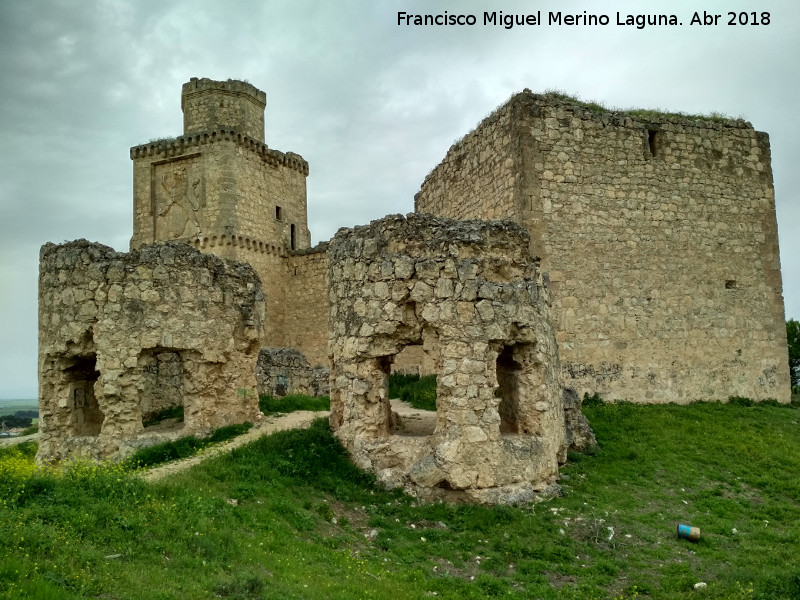 Castillo de Barcience - Castillo de Barcience. 