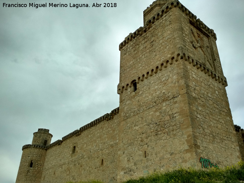 Castillo de Barcience - Castillo de Barcience. 