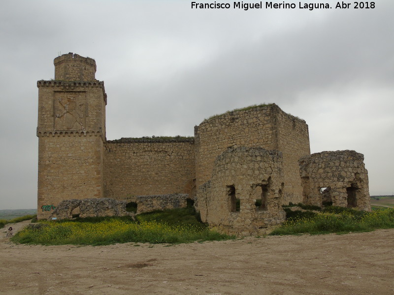 Castillo de Barcience - Castillo de Barcience. 