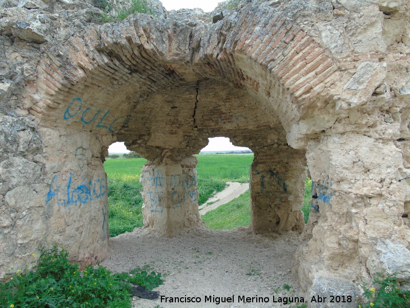 Castillo de Barcience - Castillo de Barcience. Troneras