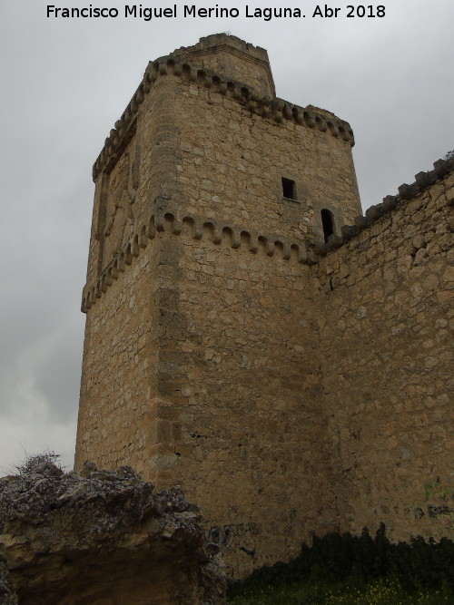 Castillo de Barcience - Castillo de Barcience. Torre del Homenaje