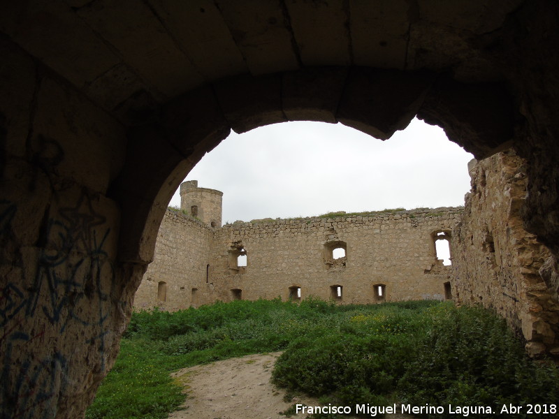 Castillo de Barcience - Castillo de Barcience. Entrada