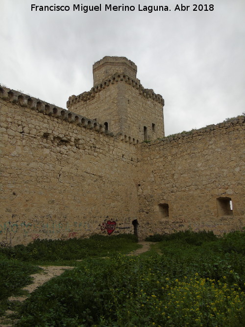 Castillo de Barcience - Castillo de Barcience. 