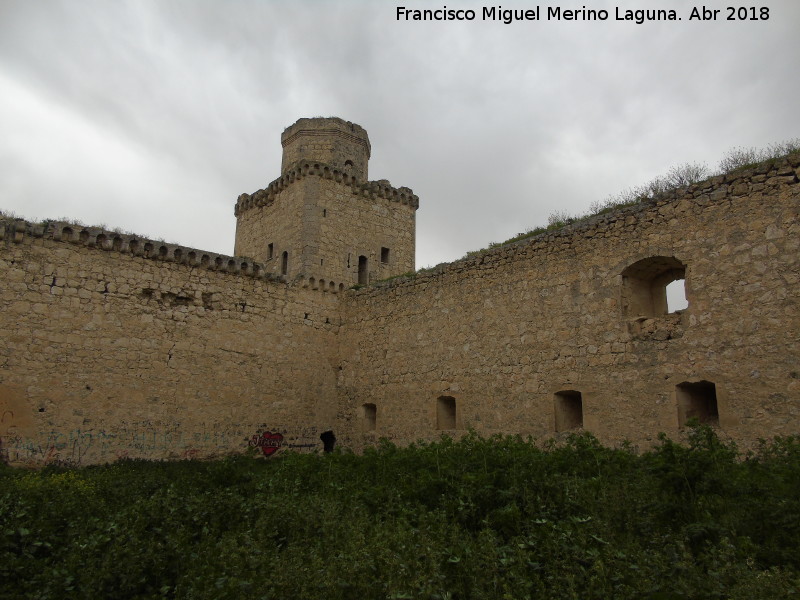 Castillo de Barcience - Castillo de Barcience. 