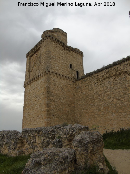 Castillo de Barcience - Castillo de Barcience. 