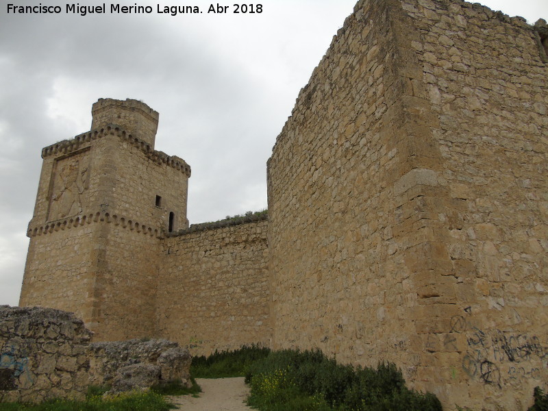 Castillo de Barcience - Castillo de Barcience. 